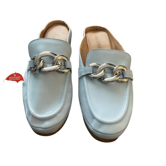 Blondo Shoes - Blonde Bryce blue loafers